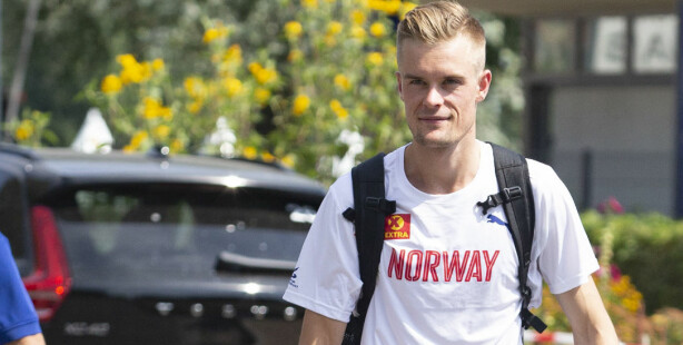 Stiller til start «hvis vi får teipet ham sammen»